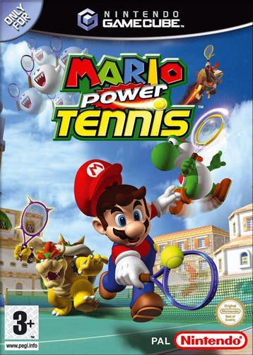 Mario Power Tennis (GameCube), Spelcomputers en Games, Games | Nintendo GameCube, Verzenden, Gebruikt