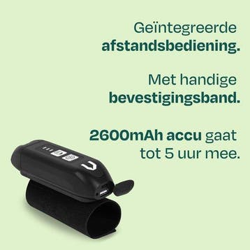 2dekans | VONROC LED Parasolverlichting - 15 lichtstrips -, Ophalen of Verzenden, Zo goed als nieuw