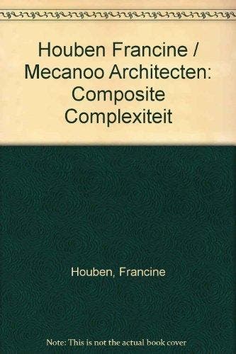 Compositie, contrast, complexiteit - F. Houben 9789056621902, Verzenden, Zo goed als nieuw, F. Houben