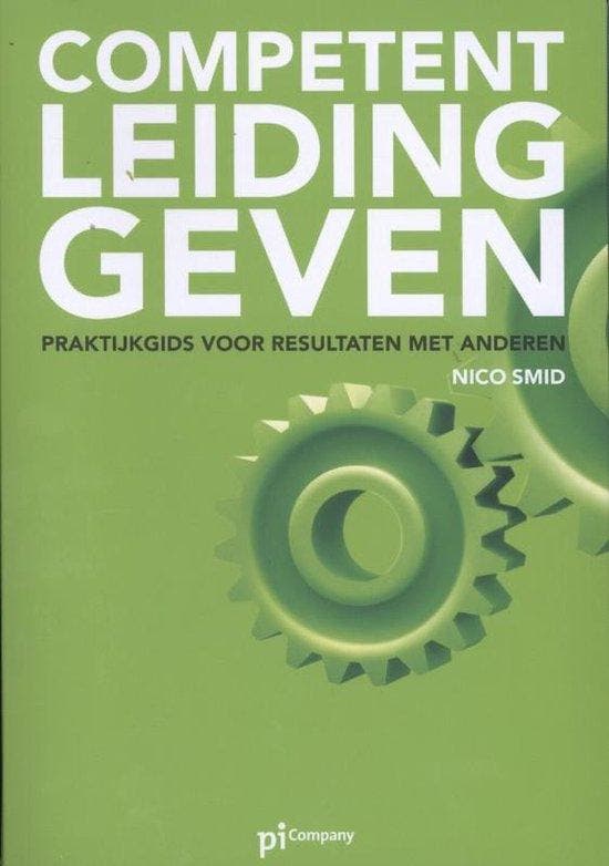 9789080698048 Competent leidinggeven | Tweedehands, Boeken, Schoolboeken, Zo goed als nieuw, Verzenden