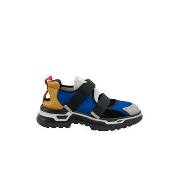 GIORGIO ARMANI - 10 UK - 44 IT - Sneakers Shoes Strapped, Nieuw
