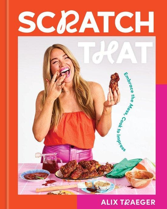 9781454952848 Scratch That Alix Traeger, Boeken, Studieboeken en Cursussen, Nieuw, Verzenden