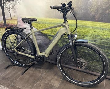 Kalkhoff Entice 5.B Electrische Herenfiets - Demo-Model, Fietsen en Brommers, Elektrische fietsen, Overige merken, Ophalen of Verzenden