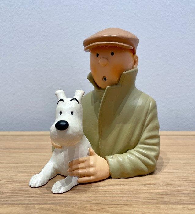 Tintin - Statuette Pixi Regout - Réf. 30009 - Buste Tintin, Boeken, Strips | Comics