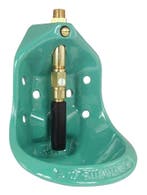 Suevia 370 gietijzeren drinkbak, met lokwater-drempel, Verzenden