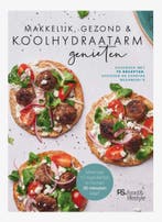 Makkelijk, gezond en koolhydraatarm genieten  - kookboek, Boeken, Verzenden, Nieuw