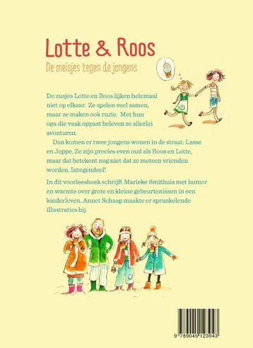 De meisjes tegen de jongens / Lotte & Roos 9789045123943, Boeken, Kinderboeken | Jeugd | onder 10 jaar, Verzenden, Gelezen, Marieke Smithuis