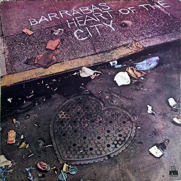 LP gebruikt - Barrabas - Heart Of The City, Cd's en Dvd's, Verzenden, Zo goed als nieuw, Overige formaten