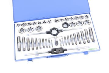 TM 45 Delige M6-24 Tap en Snijset Metric, Verzenden, Nieuw