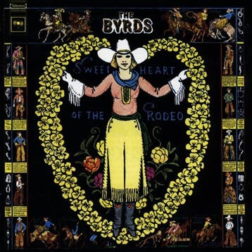 cd - the byrds - SWEETHEART OF THE RODEO (nieuw), Verzenden, Zo goed als nieuw