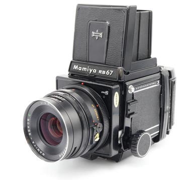 Mamiya RB67 Pro S + Sekor C 90mm F/3.8, Verzenden, Gebruikt, Overige Merken
