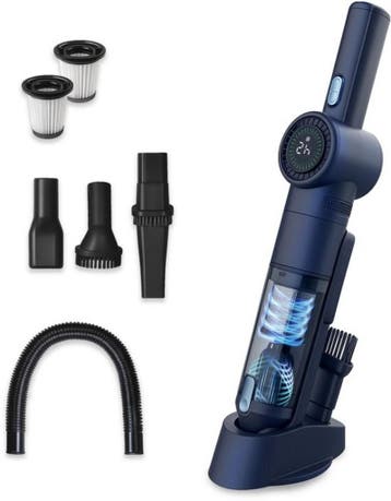 Samako Kruimeldief NanoDetect Pro 135W - Kruimelzuiger, Witgoed en Apparatuur, Ophalen of Verzenden, Zo goed als nieuw