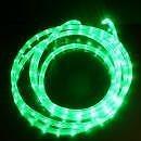LED lichtslang 10 meter kleur GROEN, Tuin en Terras, Buitenverlichting, Ophalen of Verzenden, Nieuw, Led
