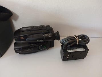Sony CCD - TR360E Videocamera