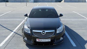 Front Splitter OPEL INSIGNIA OPC LINE NURBURG, Verzenden