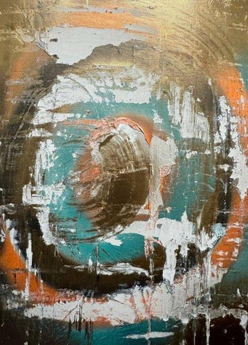 Jaimy Lee (XX) - The Golden Eye, Antiek en Kunst