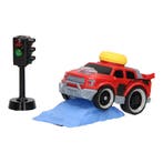 Nieuw Crash Stunt Auto Set - Rood, Ophalen of Verzenden, Nieuw