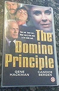 dvd film - GENE HACKMAN - THE DOMINO PRINCIPLE, Verzenden, Zo goed als nieuw