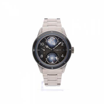 Montblanc 1858 Geosphere 0 Oxygen The 8000 MB130982; Au..., Overige merken, Overige materialen, Polshorloge, Overige materialen