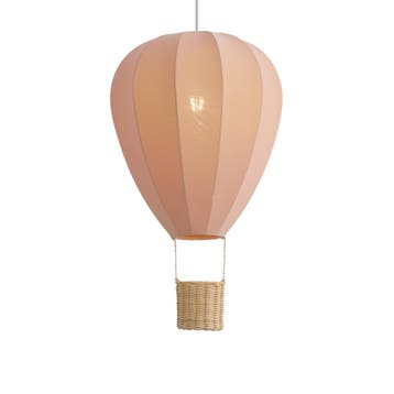 Kinder hanglamp roze luchtballon - Air Balloon, Huis en Inrichting, Lampen | Hanglampen, Verzenden, Nieuw, Stof, Voor kinderen