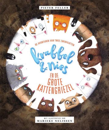 Krabbel & Nies en de grote kattengriezel / Krabbel & Nies de, Boeken, Verzenden, Gelezen, Pieter Feller