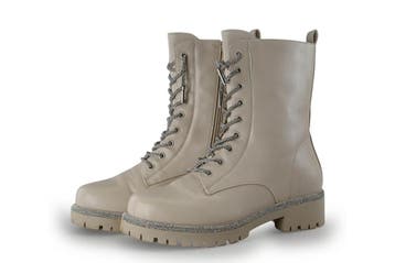 Lastrada Laarzen in maat 39 Beige, Hoge laarzen, Verzenden, Beige, Zo goed als nieuw