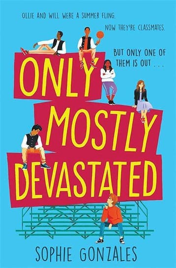 Only mostly devastated - Sophie Gonzales 9781444956481, Verzenden, Gelezen, Sophie Gonzales