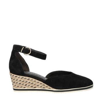 Tamaris espadrilles voor dames in het Zwart, Tamaris, Verzenden, Zwart, Nieuw