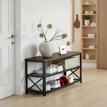 Schoenenrek Blackpool 101x30,5x45,5cm, Verzenden, Nieuw