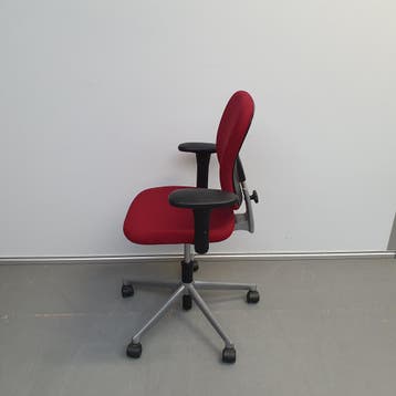 Ahrend 262 bureaustoel - rode stof, Ophalen of Verzenden, Nieuw