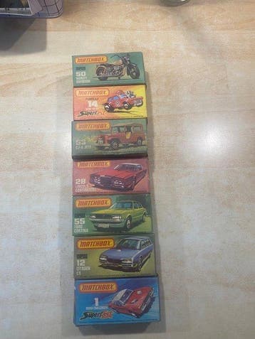 Matchbox 1:64 - Modelbouwdoos (7) - Matchbox, Nieuw