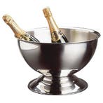 APS RVS champagne bowl, Verzenden