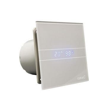 Badkamer Ventilator Cata E-100 GBTH Timer En Vochtsensor 100, Ophalen of Verzenden, Nieuw, Overige typen