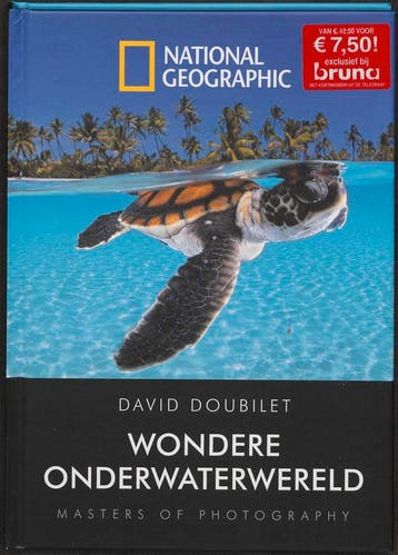 Wondere onderwaterwereld / Masters of Photography, Boeken, Verzenden, Zo goed als nieuw, David Doubilet