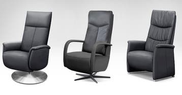 Handbediend of met Motoren stel uw eigen relax stoel samen, Verzenden, Nieuw, Minder dan 75 cm, Metaal
