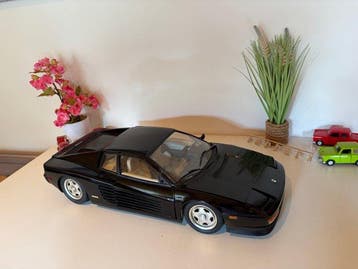 Pocher 1:8 - Modelauto - Ferrari Testarossa, Nieuw