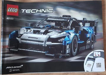 Lego Set - 42193 - Technic - McLaren Senna GTR, Nieuw