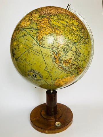 Terrestrial table globe - Drei Kegel Verlag - Columbus
