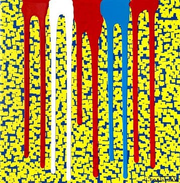 Giuseppe Fortunato (1956) - Colate - Archivio n° 200526-F, Antiek en Kunst