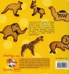 Koken met Geronimo Stilton 9789085920236 Geronimo Stilton, Verzenden, Gelezen, Geronimo Stilton
