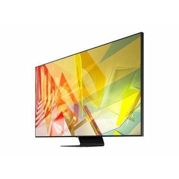 Samsung QLED QE65Q90T - 65 Inch 4K Ultra HD (QLED) Smart TV, Ophalen, QLED, 120 Hz, Zo goed als nieuw