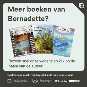 Hans de Haas bezorgt de kerstpost / Een Vier Windstreken, Boeken, Verzenden, Zo goed als nieuw, Bernadette