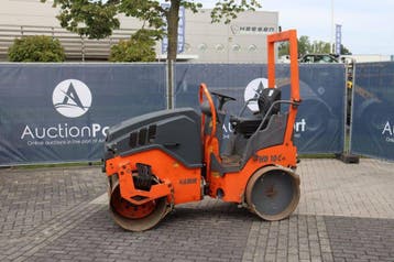 Veiling: Tandem Trilwals Hamm HD 10C VV Diesel 14.8kW 2015, Ophalen