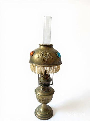 Lampe Parisienne - sconosciuto - Lamp - Parijse uit het