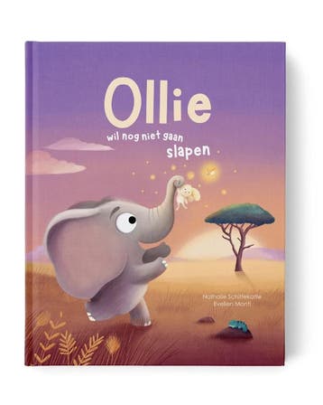 Ollie Wil Nog Niet Gaan Slapen | Nathalie Schittekatte, Boeken, Ophalen of Verzenden, Nieuw, Nathalie Schittekatte