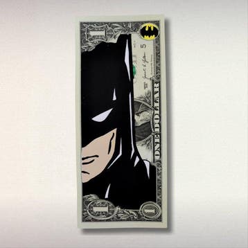 TOONS - DARK SILENCE — BATMAN — DC COMICS — NO RESERVE
