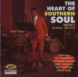 cd - Various - The Heart Of Southern Soul, Volume 2 : No..., Verzenden, Zo goed als nieuw