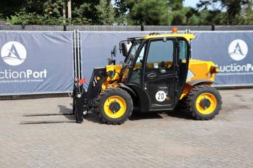 Veiling: Verreiker JCB 514-40 CON Diesel 1400kg 4m 2023, Ophalen, Verreiker