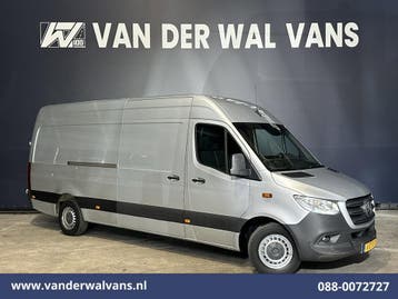 Mercedes-Benz Sprinter | 316 CDI 164pk L3H2 Euro6 Airco |, Gebruikt, Euro 6, Mercedes-Benz, Dealer onderhouden