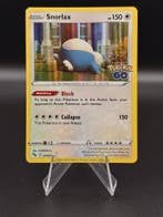 Pokemon Go 2022 Snorlax Holo Rare #055/078, Verzenden, Nieuw